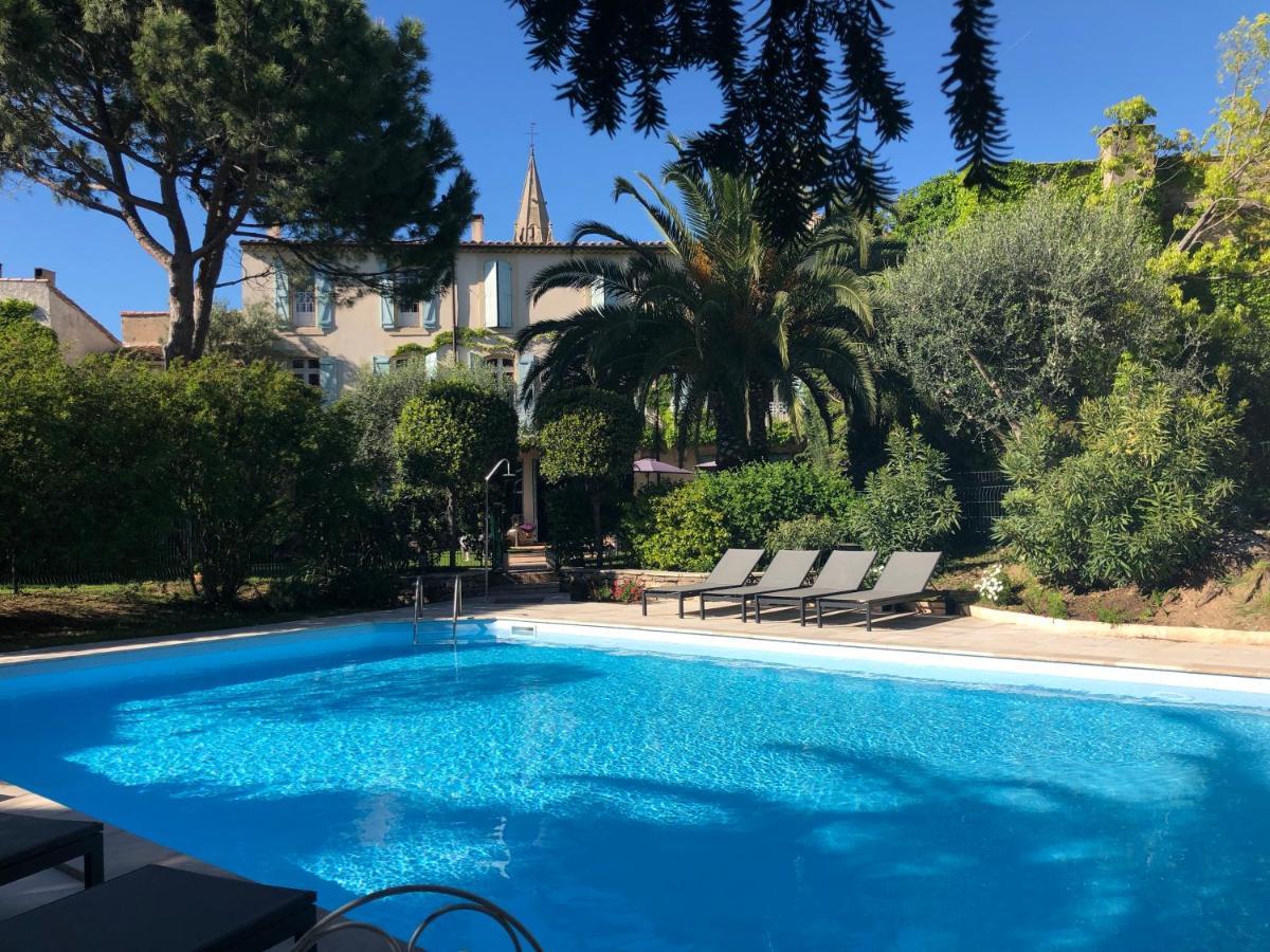Le Jardin D'Homps Bed and Breakfast Homps  Buitenkant foto