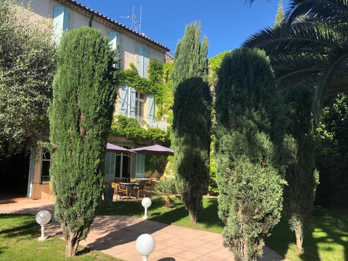 Le Jardin D'Homps Bed and Breakfast Homps  Buitenkant foto
