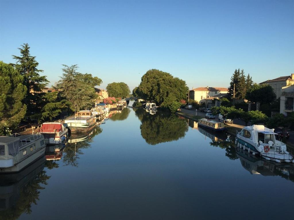Le Jardin D'Homps Bed and Breakfast Homps  Buitenkant foto