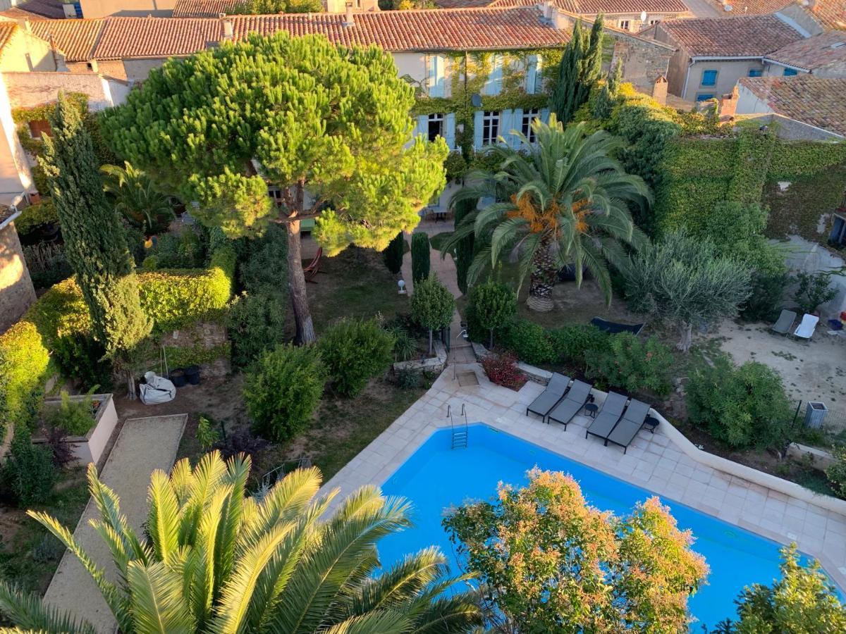 Le Jardin D'Homps Bed and Breakfast Homps  Buitenkant foto