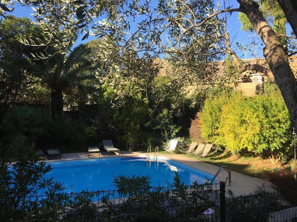 Le Jardin D'Homps Bed and Breakfast Homps  Buitenkant foto
